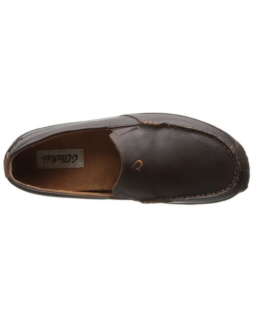 Olukai Akepa Moc chocolate Men s Shoes in Brown for Men Lyst