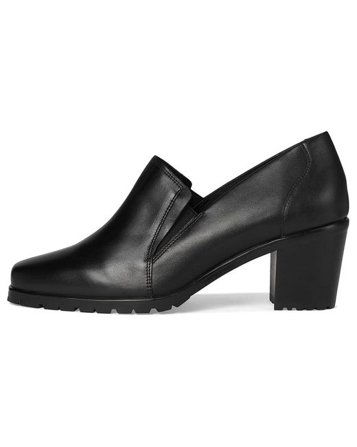 David Tate Black Craft High Heels 8 M (B) Leather