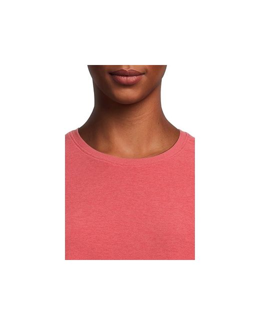 Beyond Yoga Red Featherweight Supreme Cropped T-Shirts Clothing, Elastane/Polyester