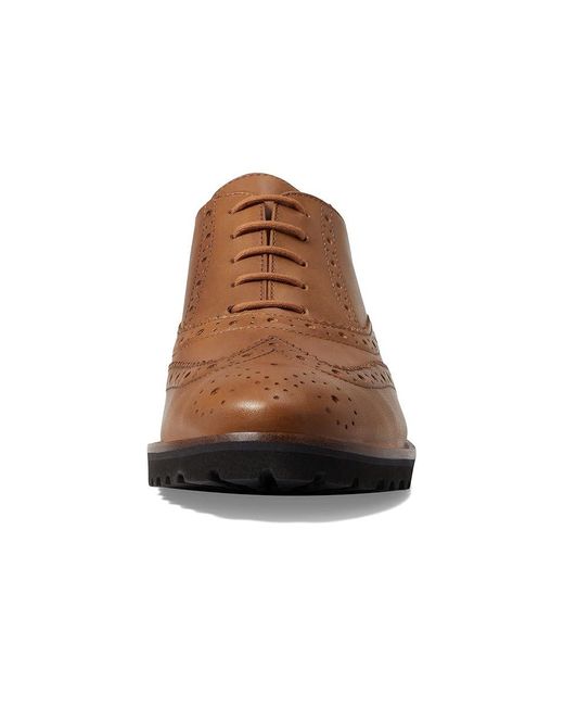Marc Joseph New York Brown Central Park West ( Brushed Nappa) Shoes