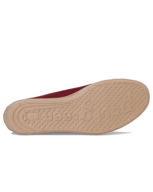 Paul Green Red Bixby Sneakers Shoes