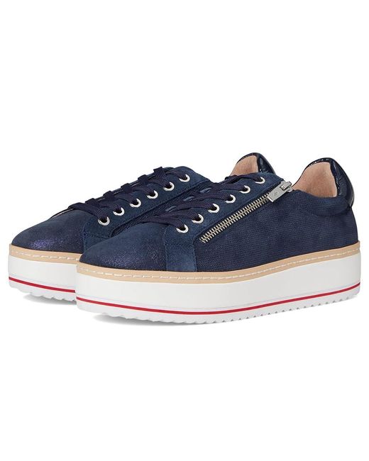 Donald J Pliner Dew Shoes in Blue Lyst