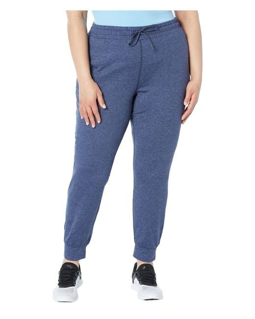 L.L. Bean Synthetic Plus Size Venturesoft Knit Joggers in Navy (Blue ...