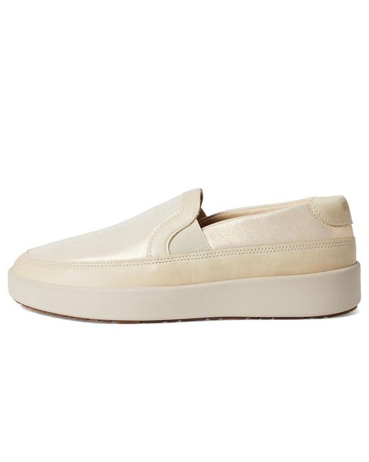 SAS White Chuy-X Slip On Comfort Loafer Shoes 11 W