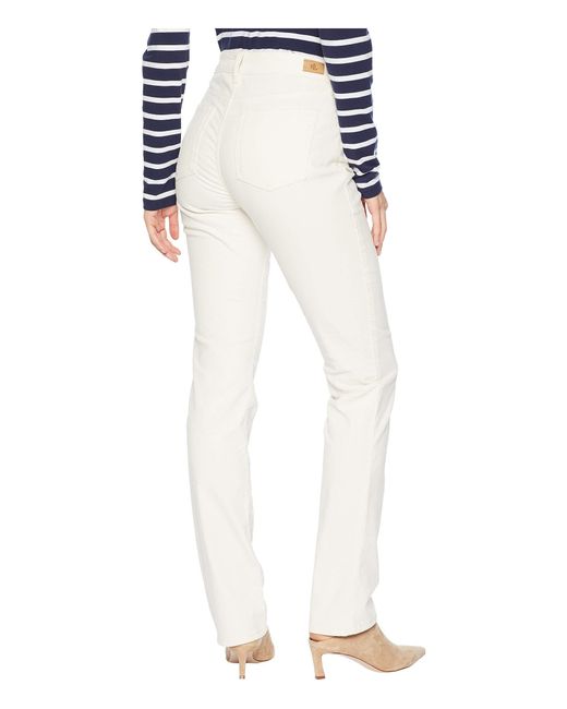 Lauren ralph lauren clearance premier straight corduroy jeans