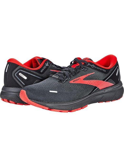 Brooks Blue Ghost 14 Gtx Shoes/Blackened Pearl/High-Risk 12 D for men