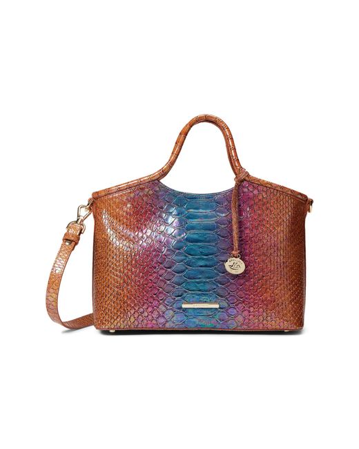 Brahmin Leather Stellaris Small Elaine Crossbody Lyst