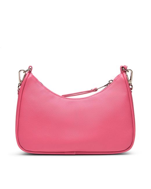 Steve Madden Vitals Multi Pouch Crossbody in Pink Lyst