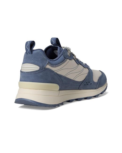 Merrell Blue Alpine 83 Sneaker Recraft Mxd Lace-Up Boots, Leather/Suede for men