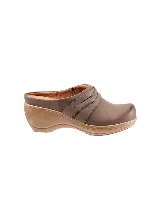 Softwalk® Brown Mackay Shoes 7 M (B)