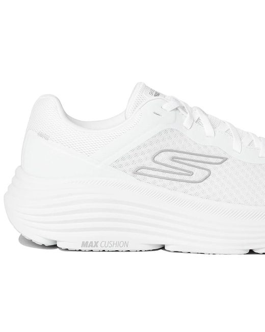 Skechers White Max Cushioning Endeavour Running Shoes 7 D for men