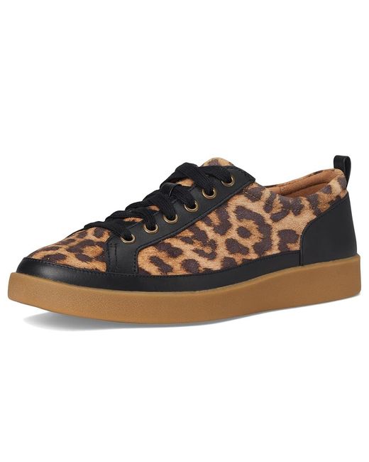 Vionic Black Winny Shoes, Leather