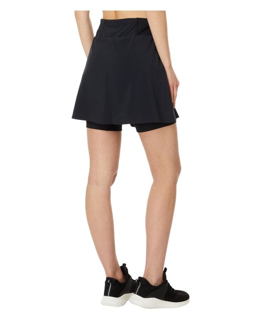 Smartwool Black Active Lined Skirt