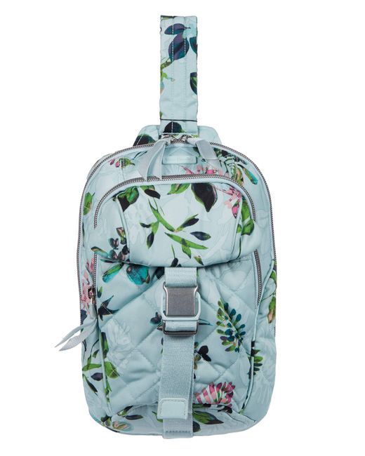 Vera Bradley Synthetic Utility Sling Backpack in Blue Lyst
