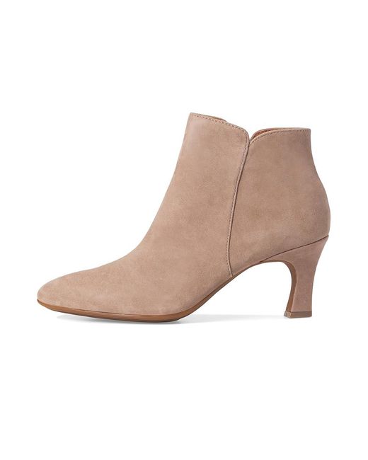 Söfft Gray Sasha (Stone Suede) Boots