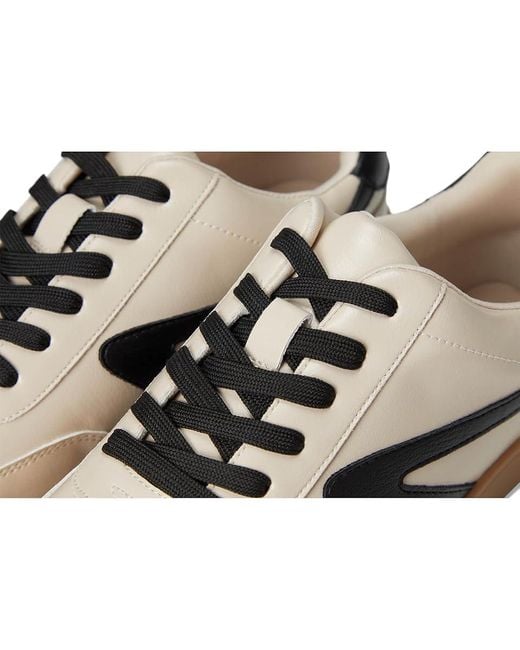 Dolce Vita White Valentina Shoes 2, Leather/Rubber