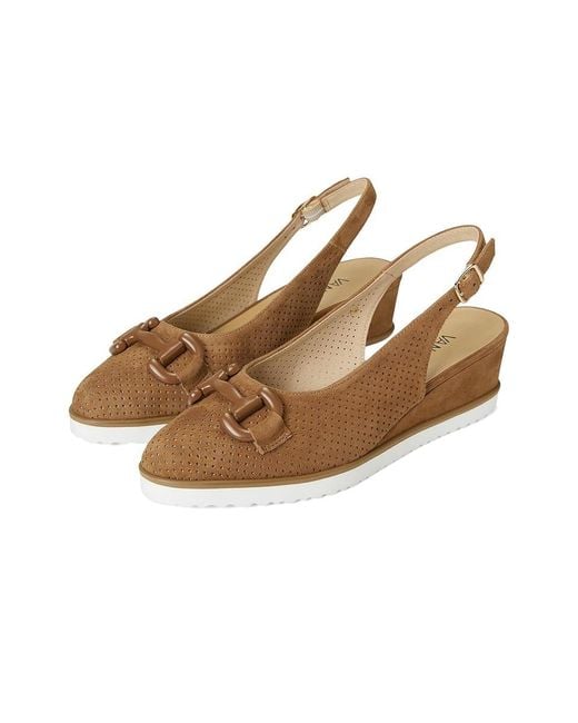Vaneli Brown Dabry High Heels 5 M (B)