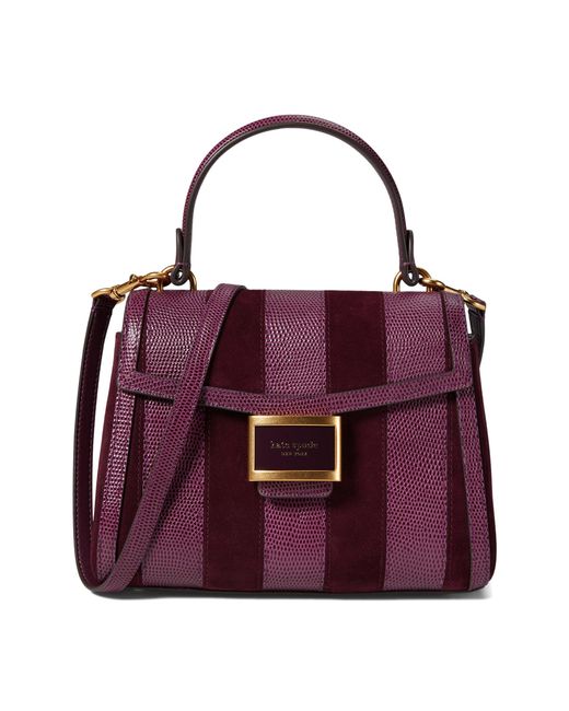 Katey Lizard Mini Satchel