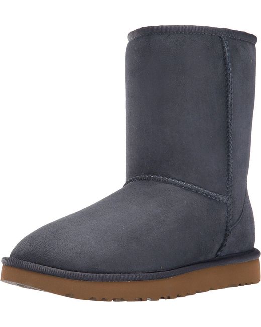 UGG Rubber Classic Short Ii in Navy (Blue) - Save 1% - Lyst