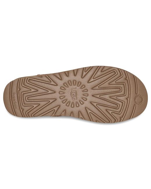 Ugg Brown Classic Mini Side Logo Shoes 1 7 B