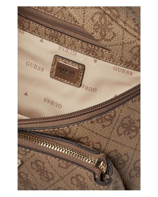 Guess Brown Power Play Sling