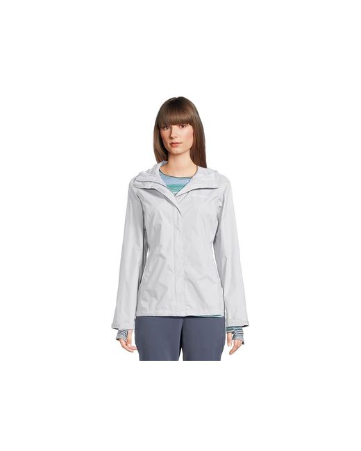 Columbia Black Arcadia Ii Jacket Coat, Polyester/Nylon/Mesh