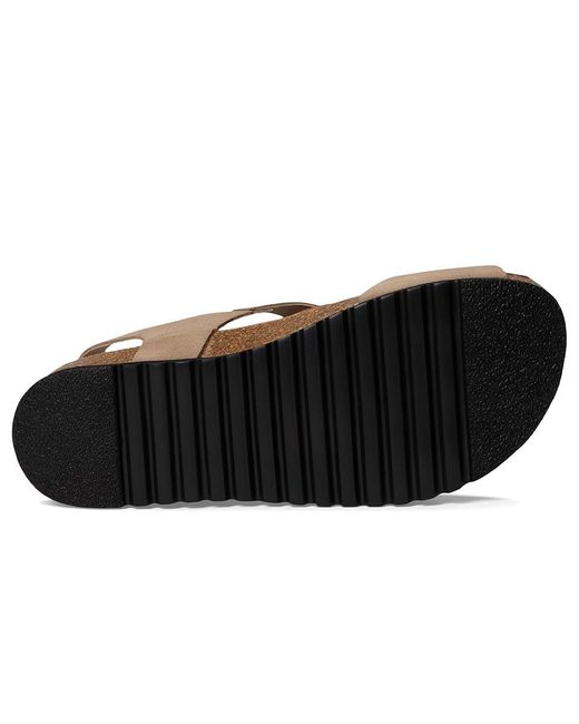 Taos Footwear Brown Mvp Sandals