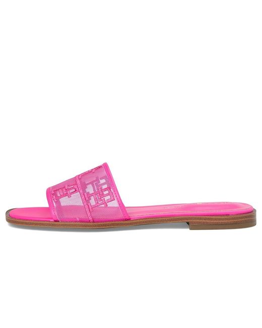 Tommy Hilfiger Pink Tesia Sandals, Synthetic
