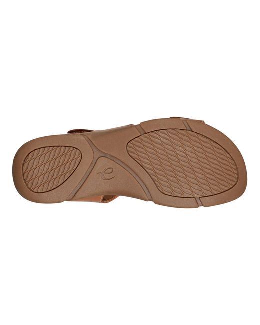 Easy Spirit Minny, Sandali Bassi Donna, Nero, 36 EU