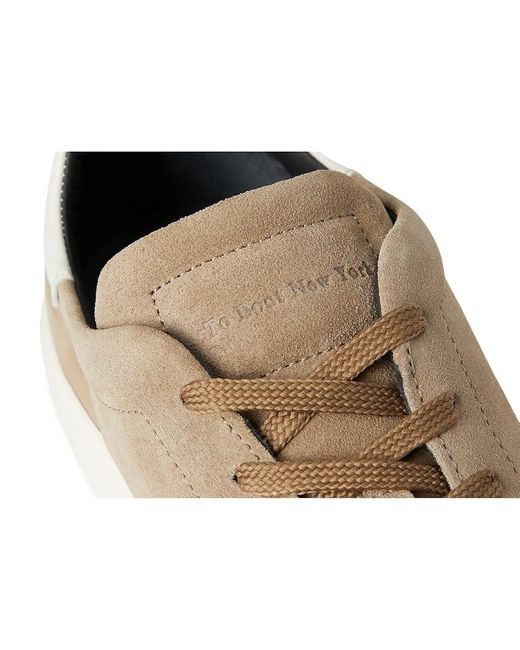 To Boot New York Black Mathis Shoes, Suede for men