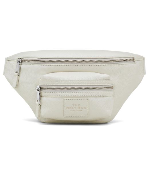 Marc Jacobs White The Leather Belt Bag