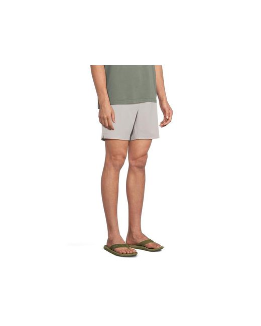Billabong Black Surftrek Perf Elastic Hybrid Shorts, Elastane/Nylon/Polyamide for men