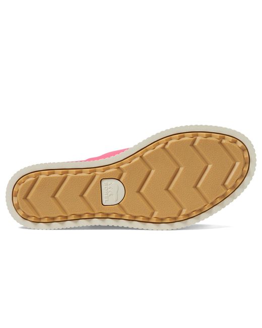 Sorel Ona Streetworks Go-to Flat Sandal in Pink | Lyst