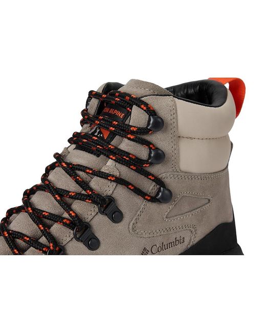 Columbia Brown Newton Alpine Pt Hiking Boots Kettle/Tangy 13 D for men