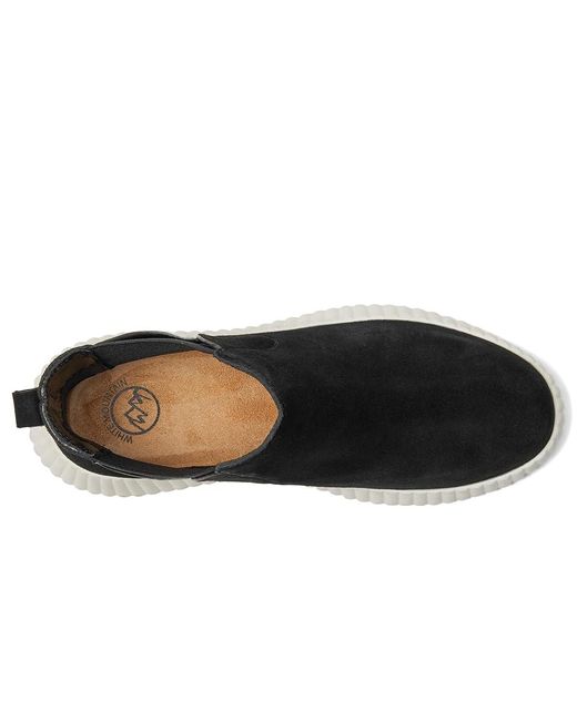 White Mountain Black Dignify Boots/Suede 8 B