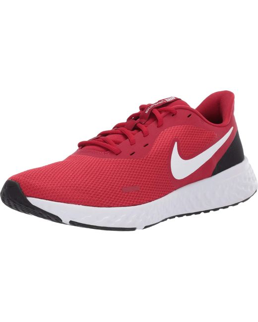 Nike Synthetic Revolution 5 in Red for Men - Lyst