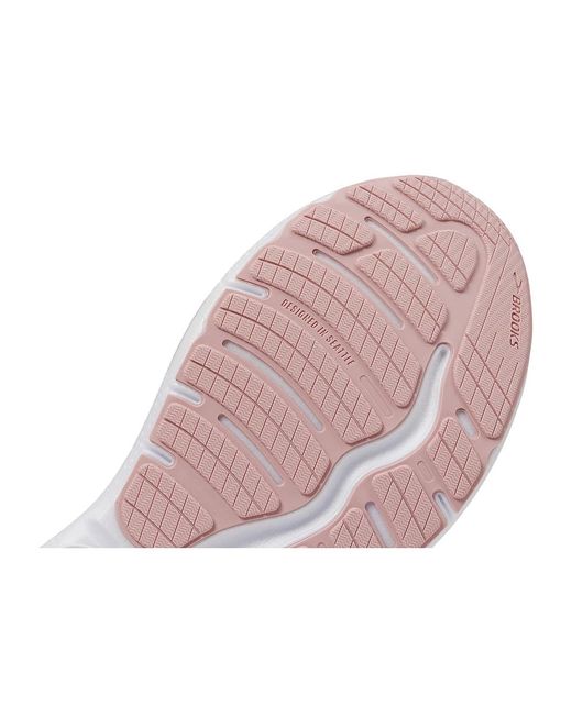 Brooks White Ghost Max 2 (Coconut Milk//Zephyr) Running Shoes