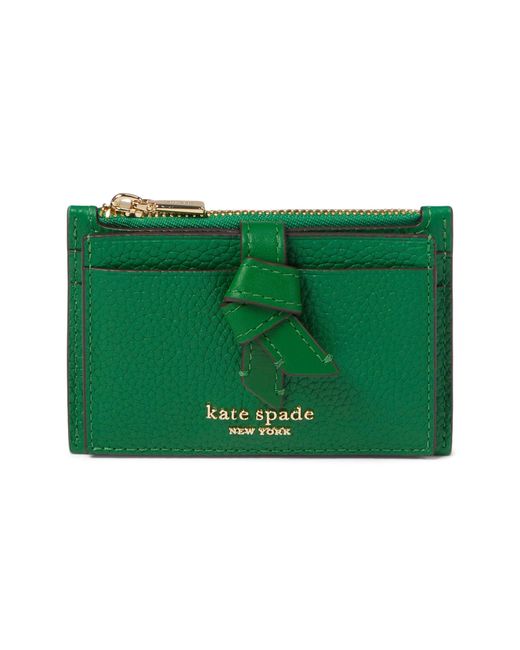 Kate Spade Green Card Holder