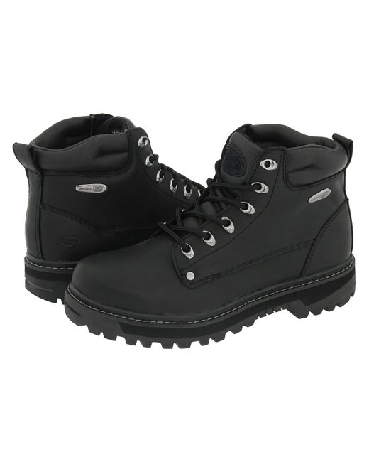 skechers pilot boots
