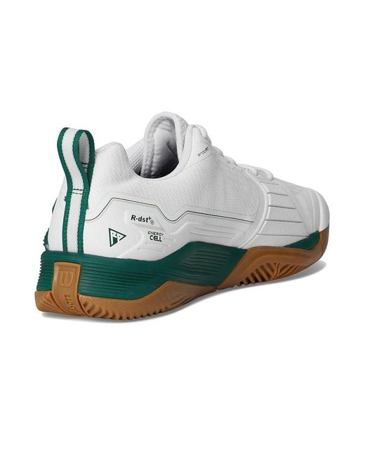 Wilson White Rush Pro 4.5 Shoes 8.5 D for men