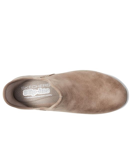 Skechers Easy Going - Modern Hour - Hands Free Slip-ins in Brown | Lyst