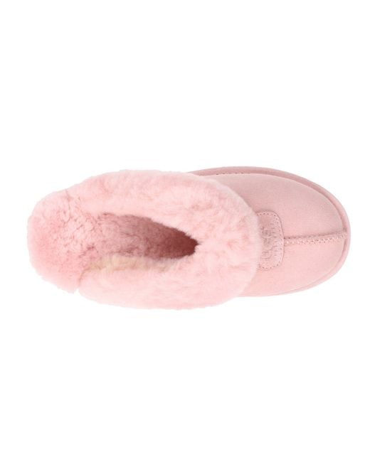 UGG FLUFF MOMMA PINK SLIPPERS - 7 – UpScaleIT