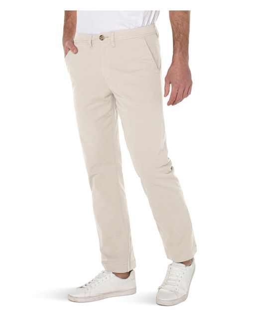 Liverpool Los Angeles White Chino Pant for men