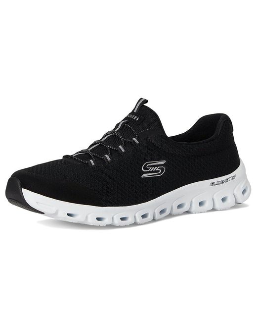 Skechers Black Glide Step Resilience Shoes 5 B
