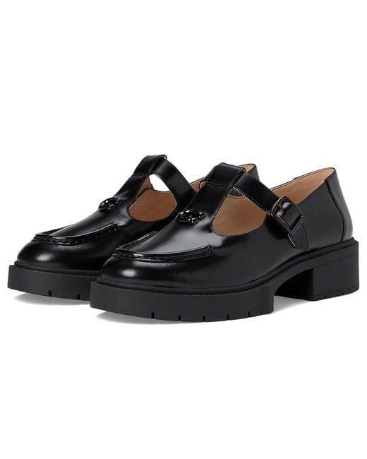 COACH Black Mary Jane Shoes