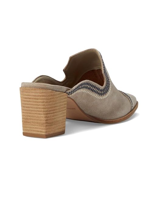 Bernardo Metallic Brooklyn (Clay) High Heels