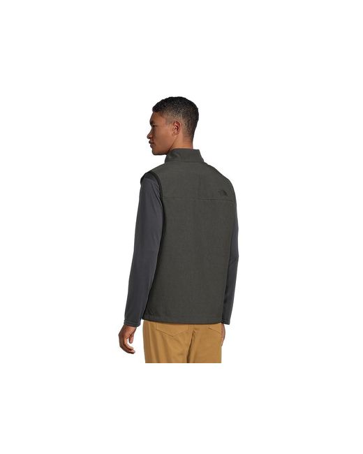 The North Face Black Apex Bionic 3 Vest Clothing, Elastane/Polyester for men