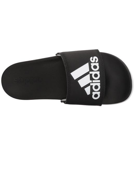 adidas Synthetic Adilette Comfort in Black - Lyst