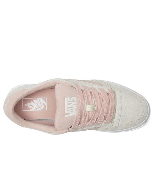 Vans White Hylane Athletic Shoes 3.5