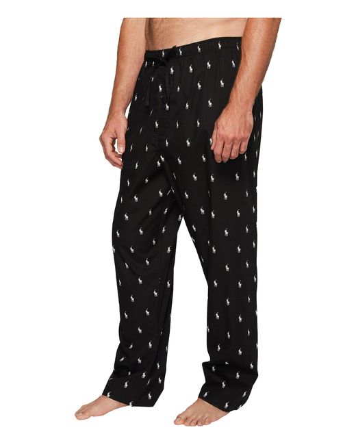 allover pony pants